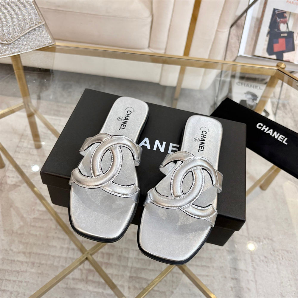 High quality slipper for women size:5-11 with box free shipping CHL #C0626 - Image 4