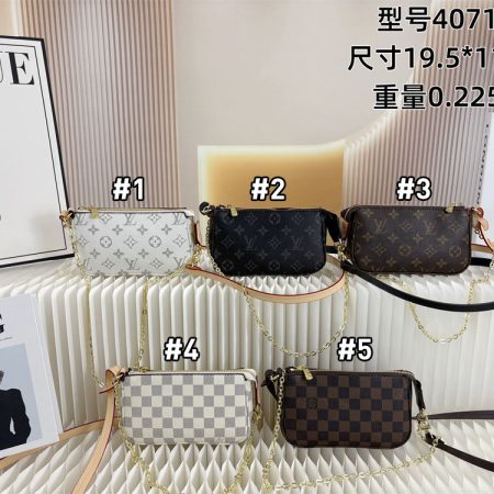 Wholesale shoulder bag size:19*11*5cm LOV #C0627