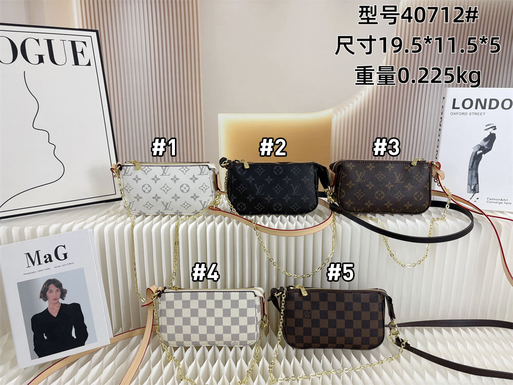 Wholesale shoulder bag size:19*11*5cm LOV #C0627 - Image 1