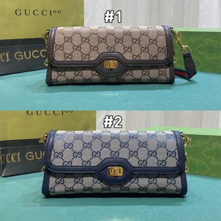 High quality shoulder bag size:27*12*6cm GUI HD #C0630