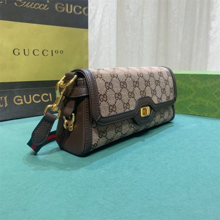 High quality shoulder bag size:27*12*6cm GUI HD #C0630 - Image 2