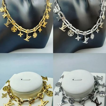 Wholesale Necklace and Bracelet Set LOV JL #C0638