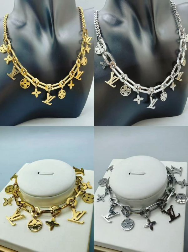 Wholesale Necklace and Bracelet Set LOV JL #C0638