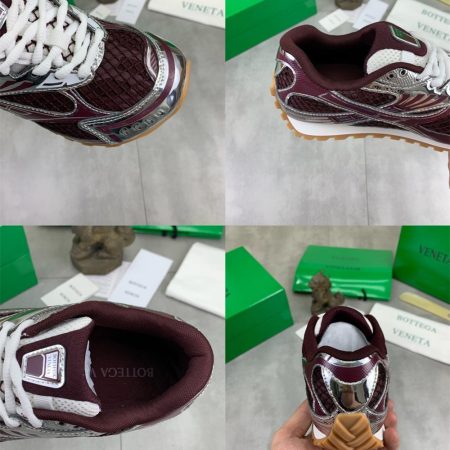High quality couple sneaker size:5-12 with box free shipping BV #C0641 - Image 2