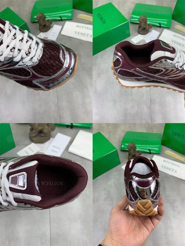 High quality couple sneaker size:5-12 with box free shipping BV #C0641