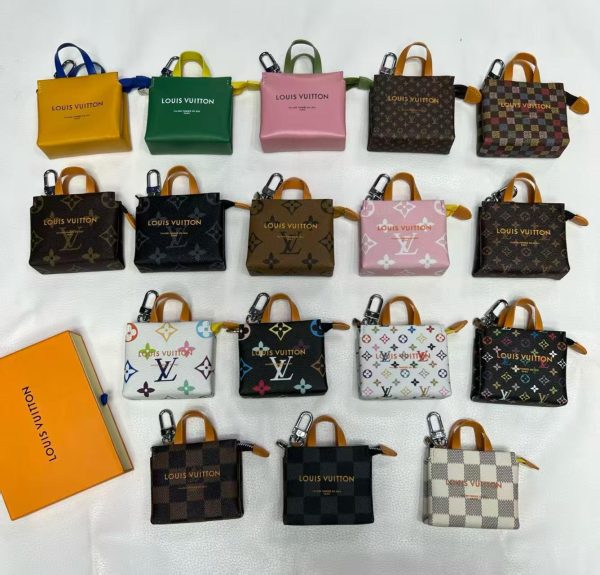 Wholesale mini bag charm pendant LOV GJT #C0645