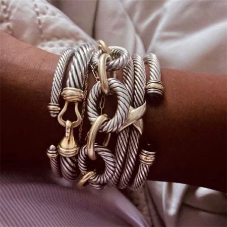 High quality Bracelet stack Set(5 pcs) DY MS #C0647