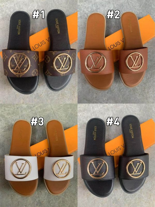Wholesale slippers for women size:5-10 (NO box) LOV XY #C0651
