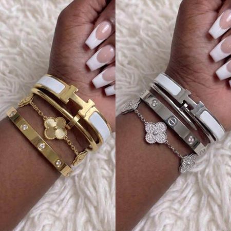 Wholesale Bracelet stack set HEM MS #C0658