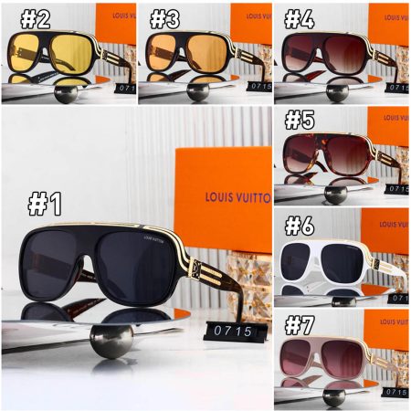 Wholesale Sunglasses with box LOV JS #C0661