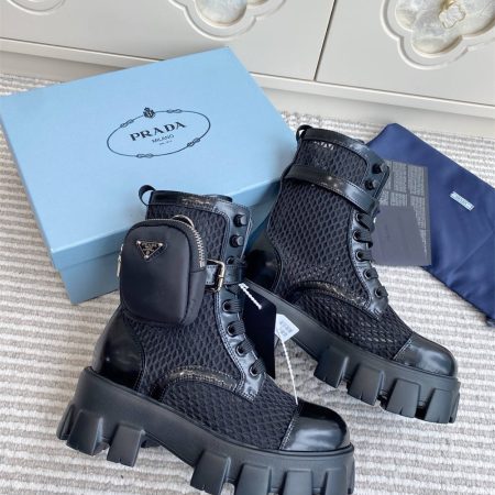 High quality boots size:5-10 with box free shipping PRA #C0665