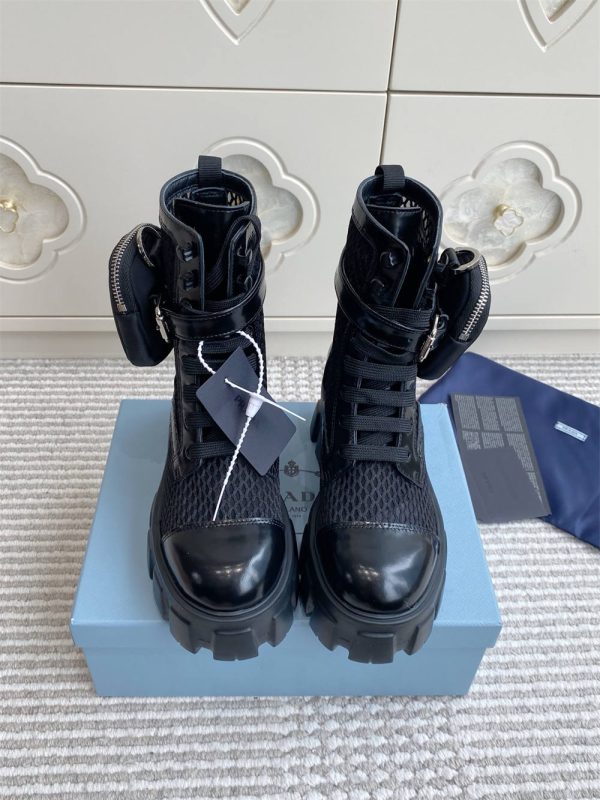 High quality boots size:5-10 with box free shipping PRA #C0665