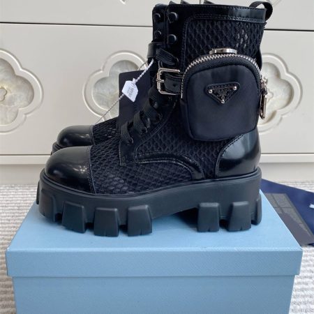 High quality boots size:5-10 with box free shipping PRA #C0665 - Image 3