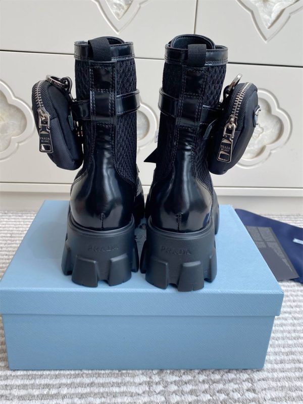 High quality boots size:5-10 with box free shipping PRA #C0665