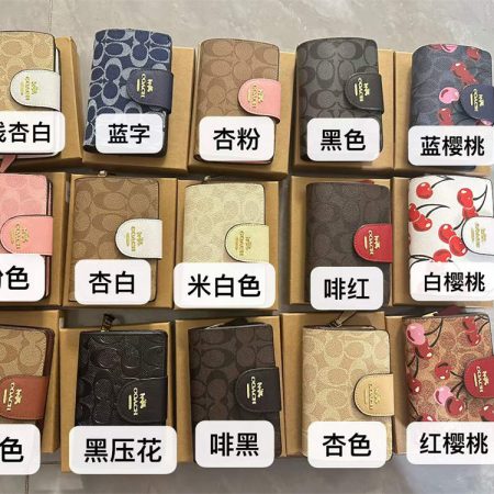 Wholesale fashion wallet with box COH 66 #C0666