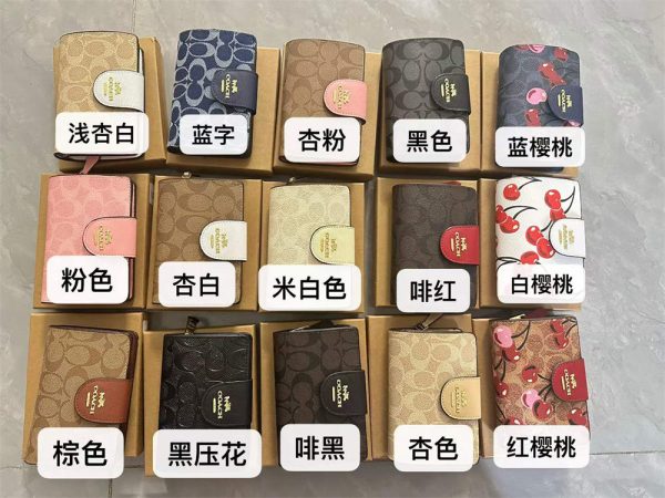 Wholesale fashion wallet with box COH 66 #C0666