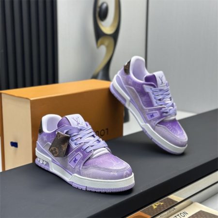 High quality couple sneaker size:5-11 with box free shipping LOV #C0669 - Image 2