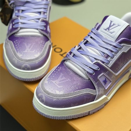 High quality couple sneaker size:5-11 with box free shipping LOV #C0669 - Image 3