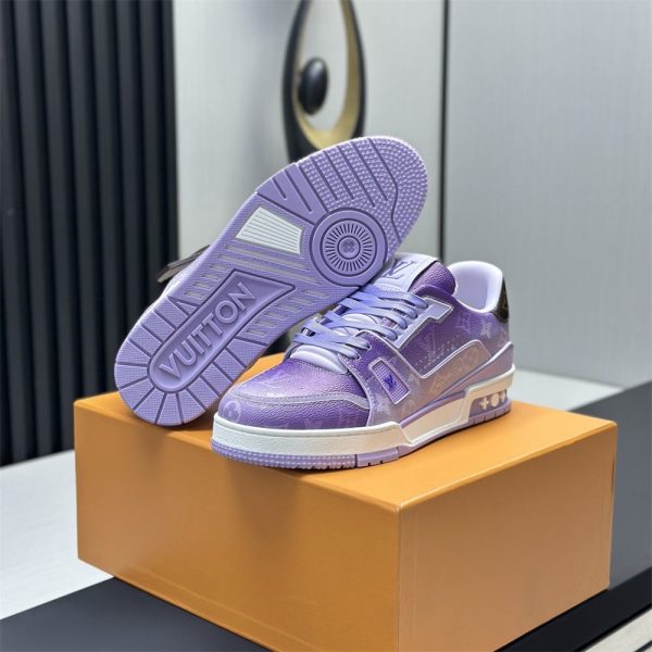 High quality couple sneaker size:5-11 with box free shipping LOV #C0669