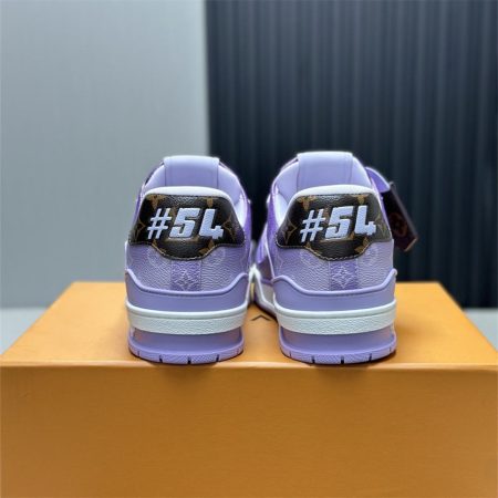 High quality couple sneaker size:5-11 with box free shipping LOV #C0669 - Image 5