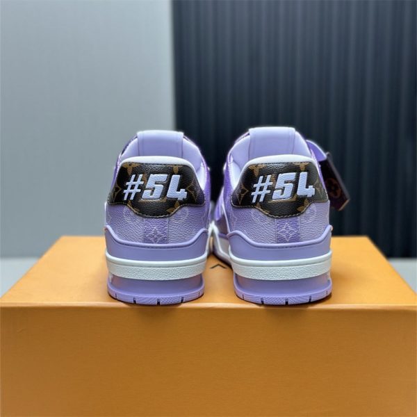 High quality couple sneaker size:5-11 with box free shipping LOV #C0669