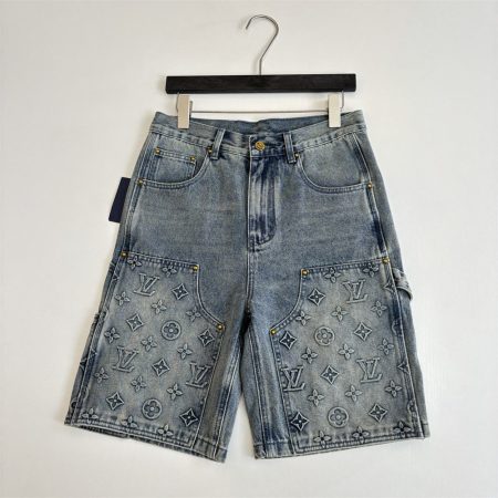 High quality denim shorts LOV #C0670 - Image 4