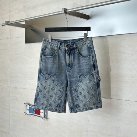 High quality denim shorts LOV #C0670 - Image 2