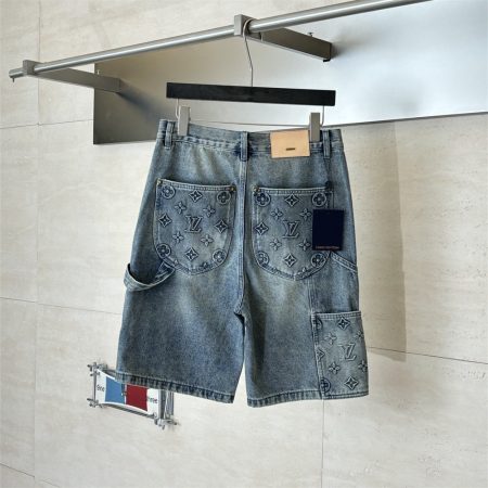 High quality denim shorts LOV #C0670 - Image 3