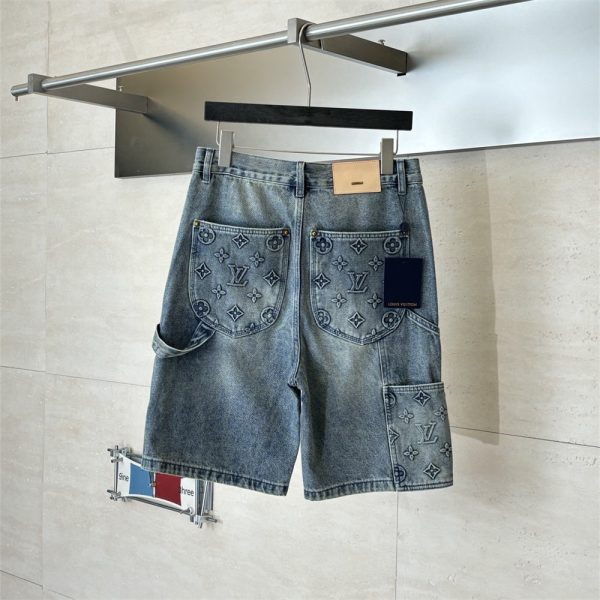 High quality denim shorts LOV #C0670