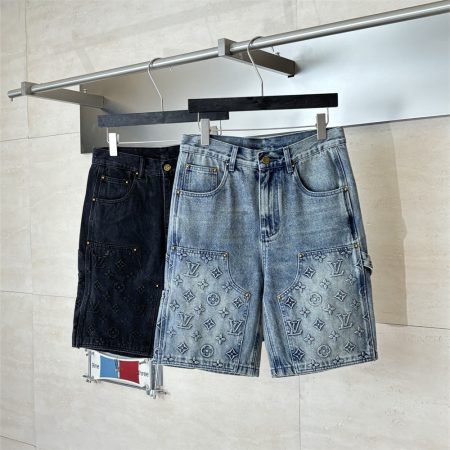 High quality denim shorts LOV #C0670