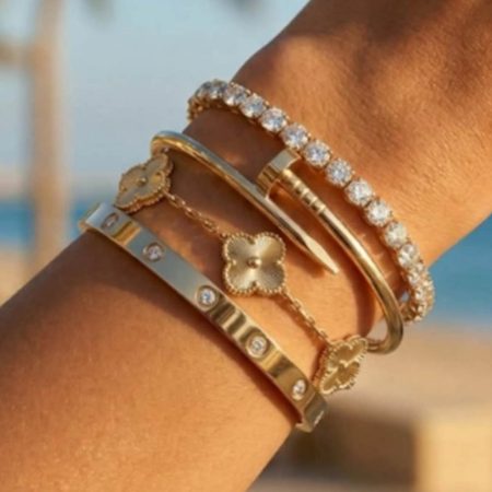 Wholesale Bracelet stack set VAC MS #C0673
