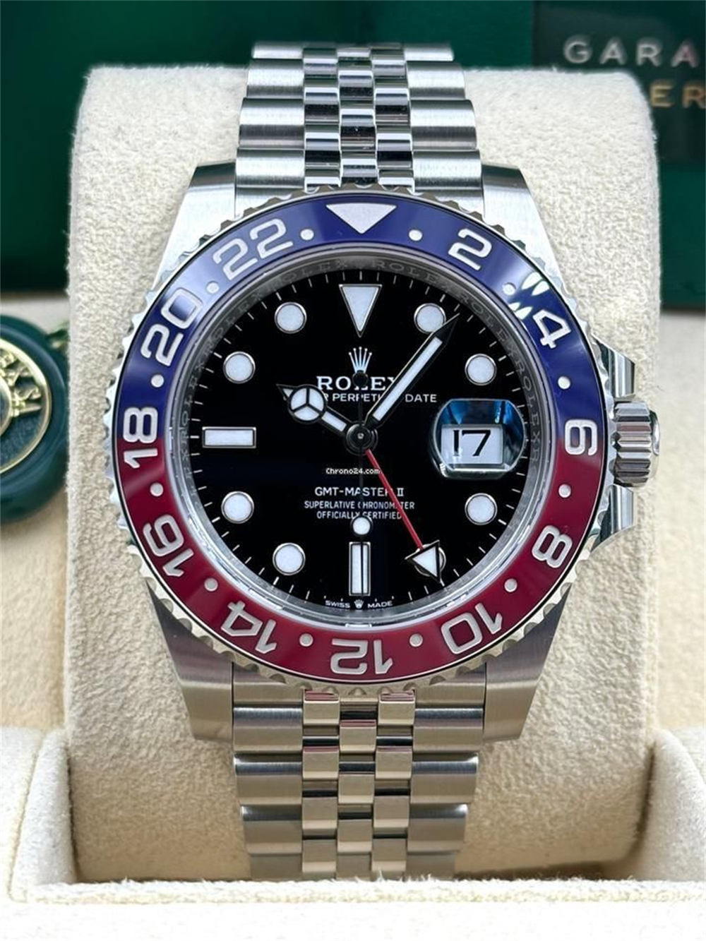 High quality Automatic Mechanical watch with box free shipping ROX #C0677 - Image 1