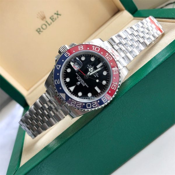 High quality Automatic Mechanical watch with box free shipping ROX #C0677