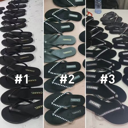 High quality Flip-flops slipper for women size:5-10 (NO box) CHL SY #C0682