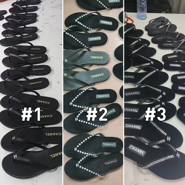 High quality Flip-flops slipper for women size:5-10 (NO box) CHL SY #C0682