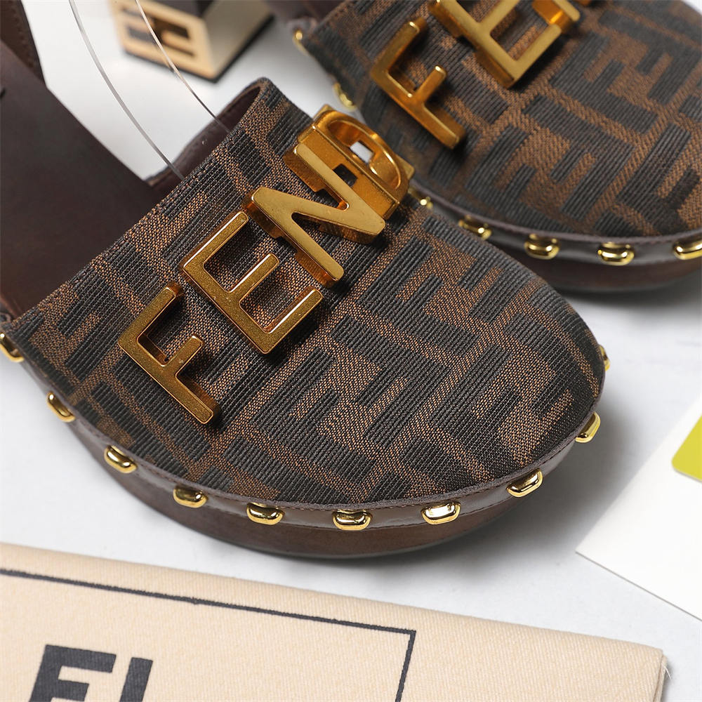 High quality high-heels sandal with box size:5-10 free shipping FEI #C0686 - Image 6