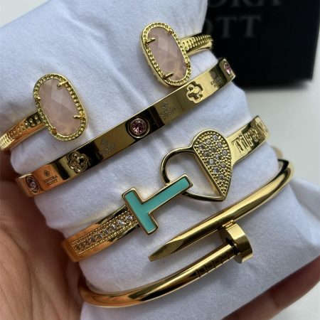 Wholesale Bracelet stack set TIY MS #C0687