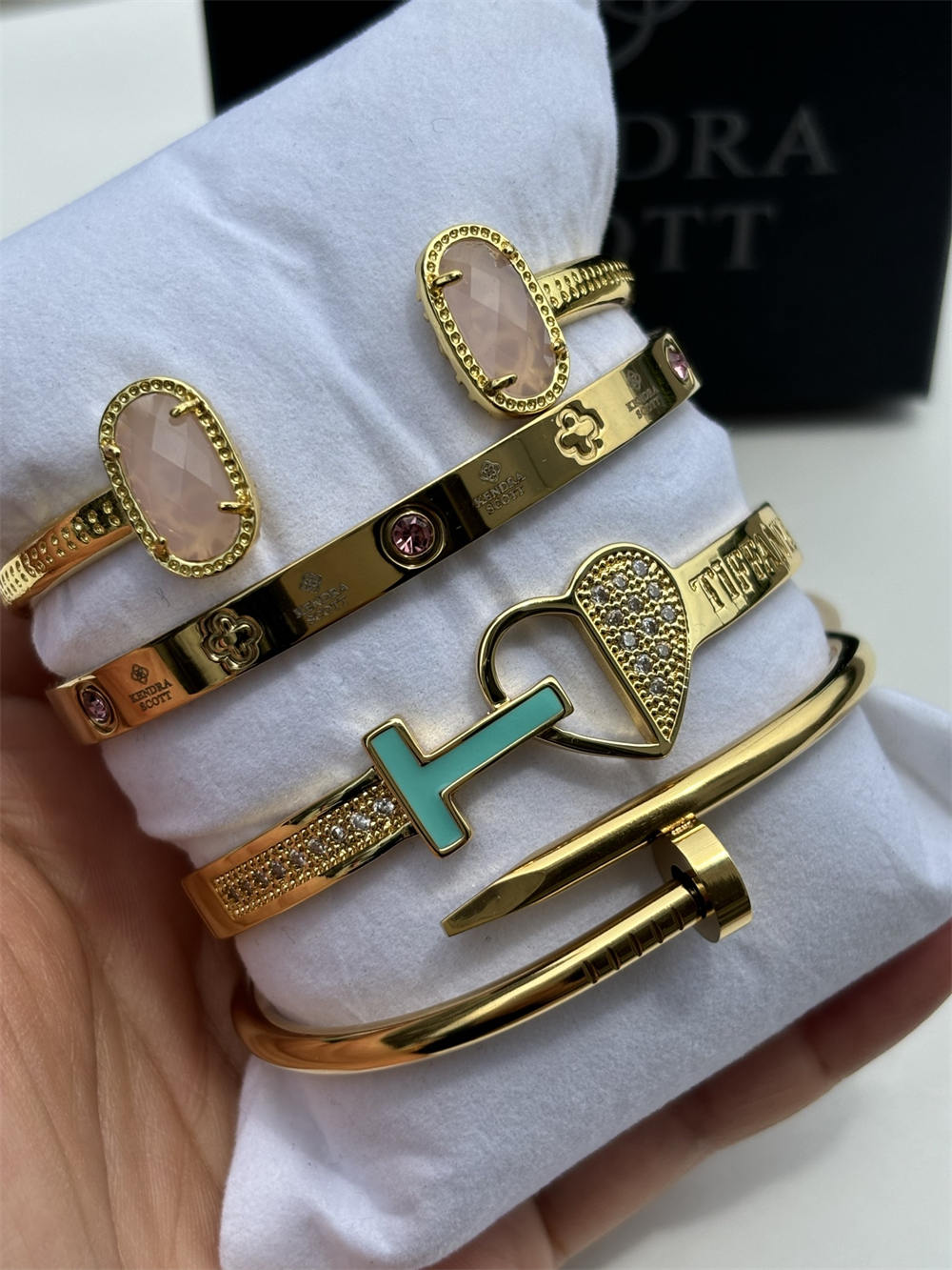 Wholesale Bracelet stack set TIY MS #C0687 - Image 1