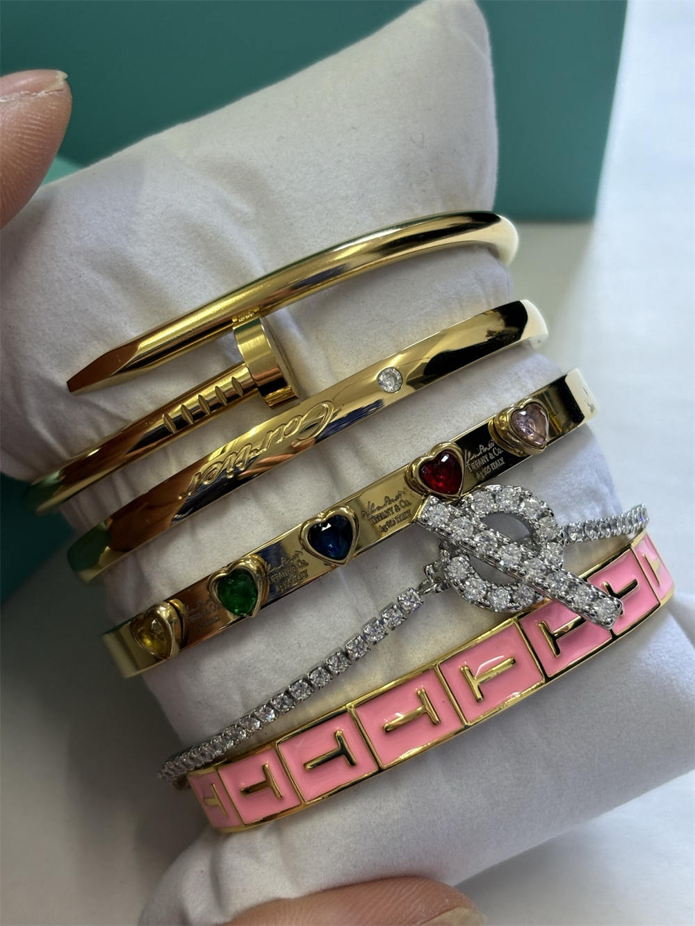 Wholesale Bracelet stack set TIY MS #C0688 - Image 2