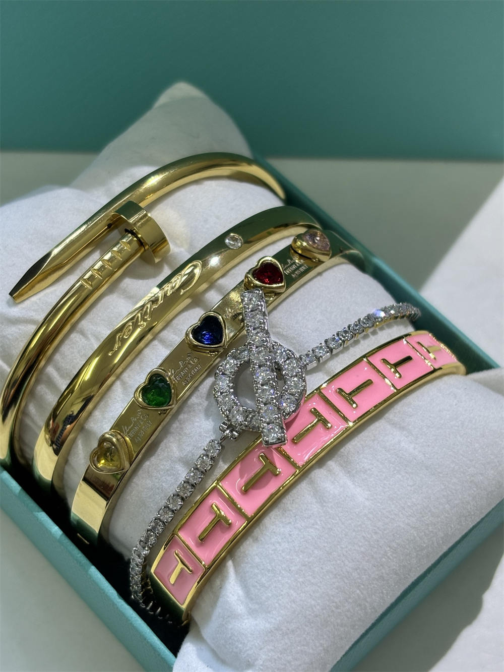 Wholesale Bracelet stack set TIY MS #C0688 - Image 1