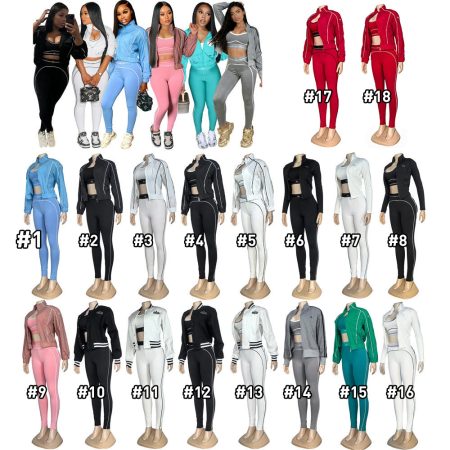 Wholesale sport suit size:S-2XL ALO YS #C0689