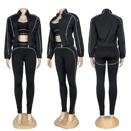 Wholesale sport suit size:S-2XL ALO YS #C0689 - Image 3