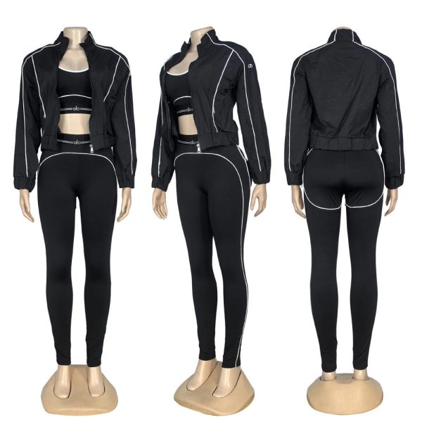 Wholesale sport suit size:S-2XL ALO YS #C0689