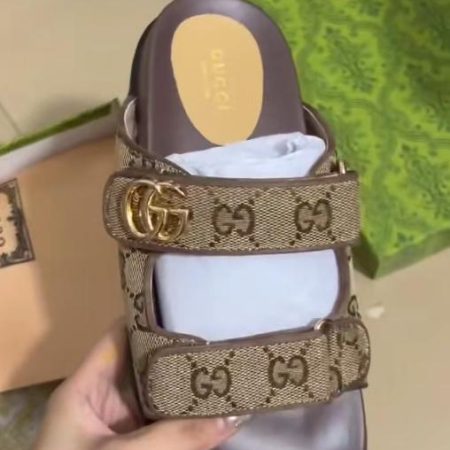 High quality slipper for women size:5-11 with box GUI SY #C0698