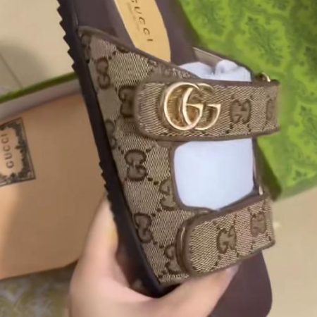 High quality slipper for women size:5-11 with box GUI SY #C0698 - Image 2
