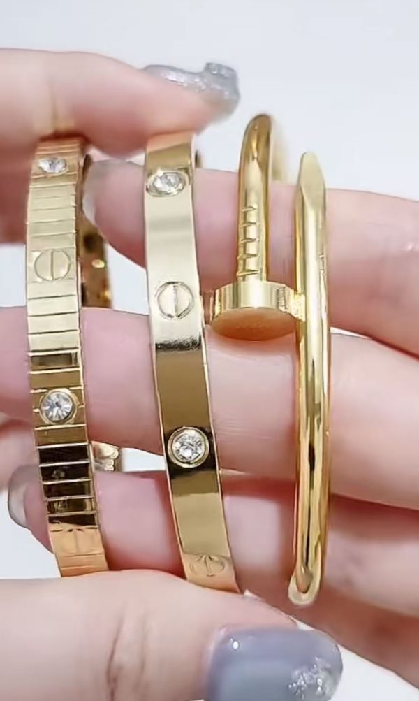 Wholesale Bracelet stack set CAR MS #C0700