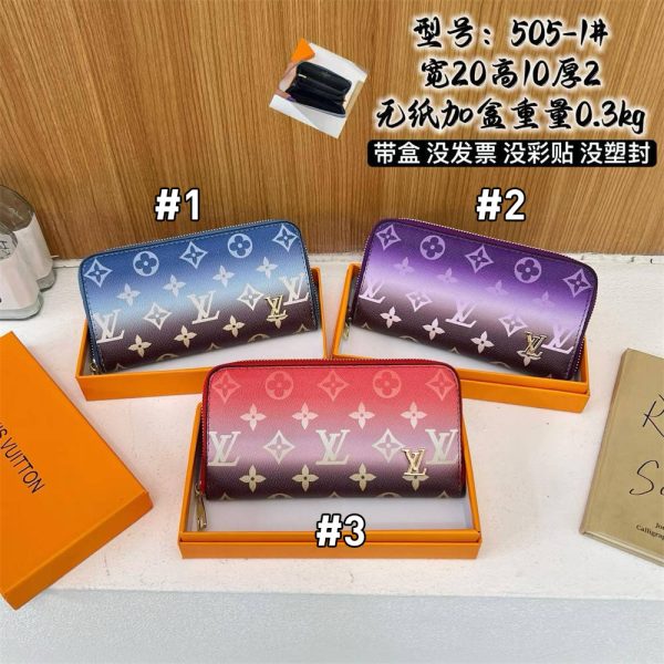Wholesale wallet size:20cm with box LOV DX #C0702