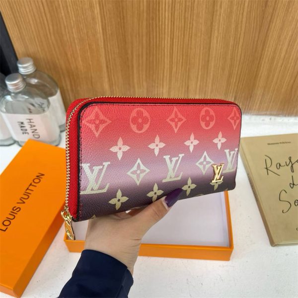 Wholesale wallet size:20cm with box LOV DX #C0702 - Image 3