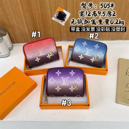 Wholesale wallet size:12cm with box LOV DX #C0704
