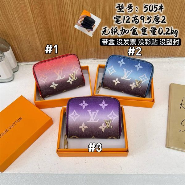 Wholesale wallet size:12cm with box LOV DX #C0704